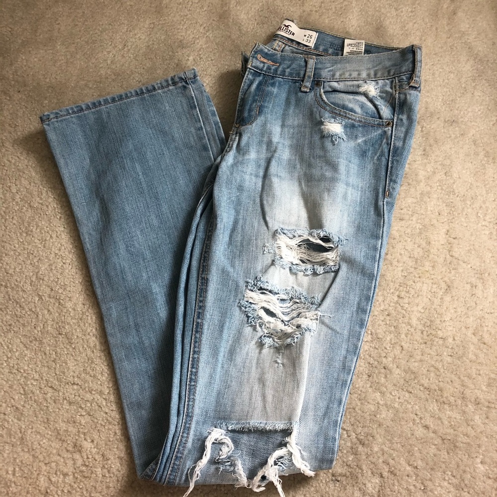 Hollister Boot Cut Jeans